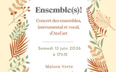Ensemble(s) !